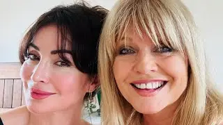 I try Hot Yoga with Roxy Shahidi and catch up on her Life After Emmerdale!