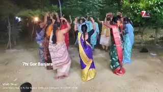 Banjara Bai Log Dance 2025 Deepavali Celebration Bhadral Thanda Bichkunda Kamareddy 7tv Gor Banjara