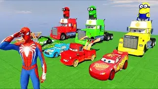 الرجل العنكبوت انقاذ باتمان Spider-Man Rescue batman vs iron man vs venom funny Game GTA 5 superhero