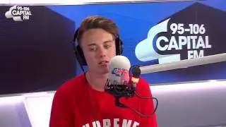 Zara Larsson plays 'To Bae or Not To Bae' on Capital FM