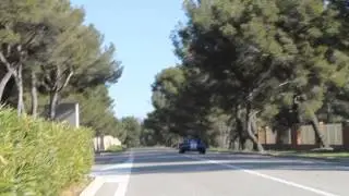 Ac Cobra loud Powerslide - loud sound