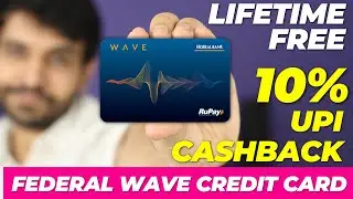 Federal Wave Rupay Credit Card Launched | LIFE TIME FREE | For ALL Federal Card Holders