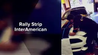 InterAmerican Window Tinting RallyStripes