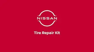 2026 Nissan Rogue - Tire Repair Kit
