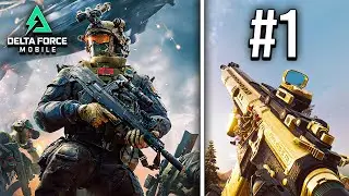 NEW Top 5 Weapons In Delta Force Mobile