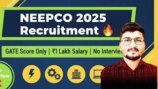 💡 NEEPCO  Recruitment 2025 | Executive Trainee Jobs | PSU Opportunity 2025 | ₹1 Lakh+ Salary #psu