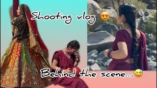 Behind the scene 😍 (bhott mje kre✌🏻)