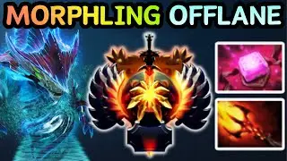 🔥 OFFLANE MORPHLING &mdash; MAX TANK, MAX DAMAGE, MAX IMPACT | DOTA 2 GAMEPLAY 🔥