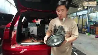 VinFast VF9: N&acirc;ng Cấp &Acirc;m Thanh Với Quartorigo Overture - 100% Made In Italy + Th&ugrave;ng Sub Vị Tr&iacute; Zin !