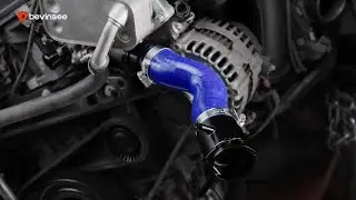 Upper Radiator Hose Repair kit For BMW N52 Engine E90 E92 E82 E88 With N52 Engine Demonstration