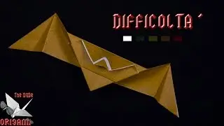 [ORIGAMI ITA] Pipistrello || Halloween/Animali/Facili