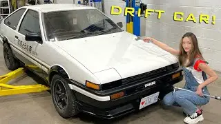 Making a Toyota AE86 Drift Car! - Almost Too Easy?