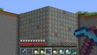 Minecraft UHC but I put all the ORES into one CHUNK...?