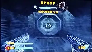 Serious Sam Next Encounter [Ps2] Прохождение, Этап 6 &ndash; храм Нептуна (Холодный Драйв)