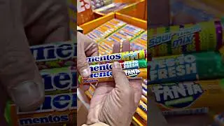 The NEW MENTOS ❤️#shorts #candy #lifequotes #mentos
