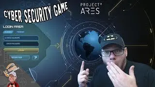 Learn Cyber Security in a Game - Project Ares Quick Overview