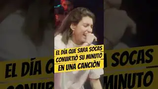 SARA SOCAS CONVIRTI&Oacute; su MINUTO en una CANCI&Oacute;N🥵 #Sarasocas #fms #reggae #batallasderap