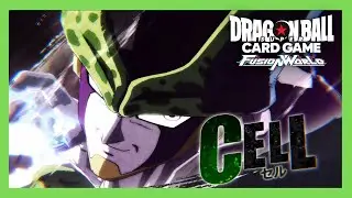🐉 CELL VERDE Deck Profile FB08 🟢 | Cell + Gohan Beast en DRAGON BALL SUPER CARD GAME FUSION WORLD