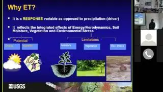 SATELLITE-BASED EVAPOTRANSPIRATION FOR CROP WATER USE MAPPING AND DROUGHT MONITORING