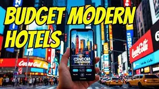 Best Affordable Hotels in New York City near Times Square (Modern style)