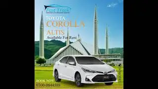 Toyota Corolla Altis Available For Rent.