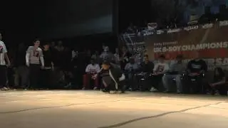 Soul Mavericks (UK) vs. Zulu Kingz (Worldwide) - UK BBoy Championships 2010
