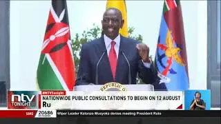 President William Ruto announces a new phase in Kenya's development planning