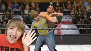 JOHN CENA VS. FRED FIGGLEHORN | BRW Universe Mode