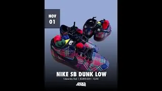 Nardwuar x Nike SB Dunk Low Pro - November 1, 2025