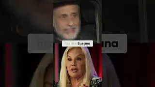 &iexcl;EXCLUSIVO! JORGE RIAL LIQUID&Oacute; A SUSANA GIM&Eacute;NEZ 😳😳😳