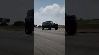 2024 Bronco 2&rdquo; lift, 17x9 wheels, 35&rdquo; tires