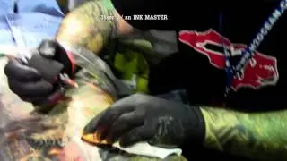 35sec with James Vaughn - Ink Master Finalist