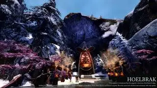 Guild Wars 2 -  The Great Lodge of Hoelbrak