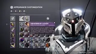 Destiny 2-Siegebreak Warlock Ornament full set