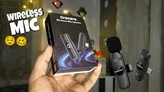 Grenaro wireless microphone | under ₹1000 | it's Worth / not | malayalam | spikevines 