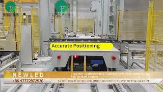 Excellent Craftsmanship Transfer Cart,Telecontrol Mobile Cable Drive Rail Guided Vehicle