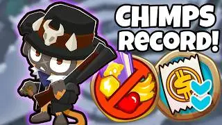 Can Corvus DESTROY This CHIMPS World Record? - Bloons TD 6