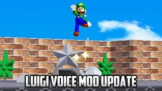 ⭐ Super Mario 64 PC Port - Luigi Voice Mod Update