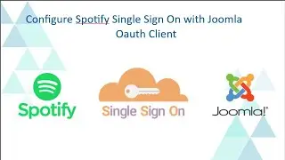 Spotify Single Sign On (OAuth / OIDC SSO)|Login into Joomla using Spotify | Joomla Spotify SSO
