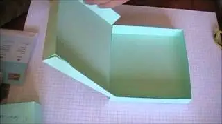 Pizza Box Card Envelope