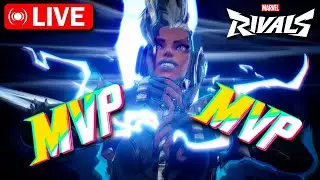 🔴LIVE - I'M SAFE AS LONG AS THEY DON'T LOOK UP | #1 STORM MARVEL RIVALS