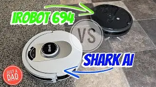 Shark AI Ultra Robot Vacuum vs iRobot Roomba 694 COMPARISON  *Which one to Buy*