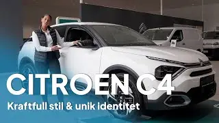 En genomg&aring;ng av Citroen C4 2023 | Mobility Motors Group