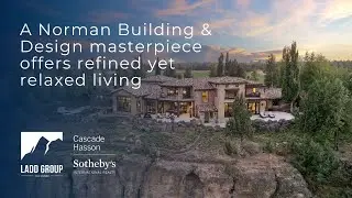 Norman-Designed Masterpiece at Ranch at the Canyons | 11750 NE Canyons Ranch Dr, Terrebonne, Oregon