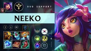 Neeko Support vs Thresh - KR Challenger Patch 26.04
