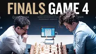 The Game that won MAGNUS CARLSEN his 21st FIDE World Championship Title 🏆🐐 | FIDE Freestyle Chess WC