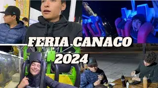 FUIMOS A LA FERIA CANACO 2024 Y NOS SUBIMOS A ESTOS JUEGOS/ELPRANDINI