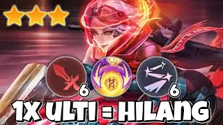 1X ULTI = HILANG!! COMBO BENEDETTA B3 + LUMINEXUX NGERI BANGET WOI!! MAGIC CHESS GO GO