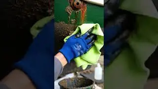 ASMR Mud to Mirror Yacht Restore | 40-Second Satisfying Clean
