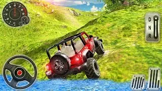 Hill Climb Driving Offroad SUV Simulator 2020 - Jeep 4x4 Mountain Racing - Android GamePlay
